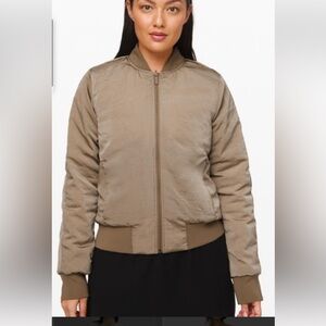 Lululemon Reversible bomber jacket